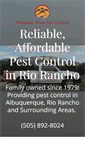 Mobile Screenshot of mountainviewpest.com